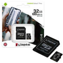 TARJETA DE MEMORIA KINGSTON 32GB MICRO SD SDCS2/32GB