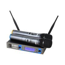 MICROFONO INALAMBRICO PROFESIONAL UHF AMERICAN XTREME TWM-925