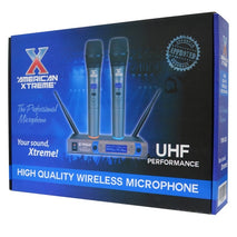 MICROFONO INALAMBRICO PROFESIONAL UHF AMERICAN XTREME TWM-925