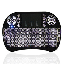 MINI / TECLADO Y MOUSE / INALAMBRICO / JUSTOP / Q1-BL