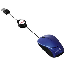 MOUSE MINI RETRACTIL INS 2.0 USB IS-MS328