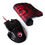 MOUSE Y PAD MOUSE CABLE USB GAMING MARVO G909LG1