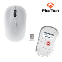 MOUSE / MEETION / INALAMBRICO/ BLANCO / MT-R545-W