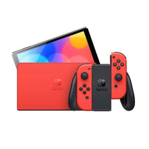 NINTENDO SWITCH COLOR ROJO MARIO / OLED / 7 PULG / 64GB