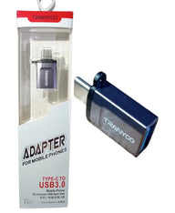 OTG / USB 3.0 HEMBRA A USB-C MACHO / TRANYOO / T-E17