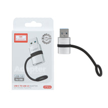 OTG USB-C HEMBRA A USB 3.0 MACHO EARLDOM / ET-OT91A