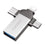 OTG  3 EN USB HEMBRA A TIPO C - IPHONE - V8 EARLDOM ET-OT93