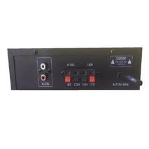 AMPLIFICADOR / 40W / FM / SD / USB / BLUETOOTH / AV / IMPLINE / USB-50