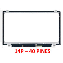 PANTALLA LAPTOP LCD 40 PINES 14P