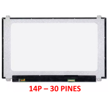 PANTALLA LAPTOP LED SLIM 30 PINES 14P HD SIN SOPORTES NARROW