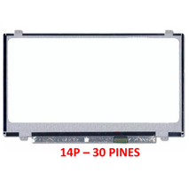 PANTALLA LAPTOP LED SLIM 30 PINES 14P HD