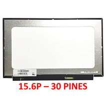 PANTALLA LAPTOP LED SLIM 30 PINES 15.6P FHD SIN SOPORTES NARROW