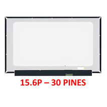 PANTALLA LAPTOP LED SLIM 30 PINES 15.6P HD