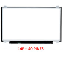 PANTALLA LAPTOP LED SLIM 40 PINES 14P HD