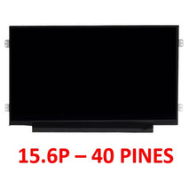 PANTALLA LAPTOP LED SLIM 40 PINES 15.6P FHD SIN SOPORTES NARROW TACTIL