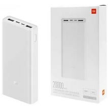 POWER BANK XIAOMI CARCASA PLASTICA 20000MAH PLM18ZM