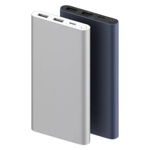 POWER BANK XIAOMI 10000MAH / PB100DPDZM / CARCASA METALIZADA