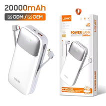 POWER BANK / LDNIO / PQ20 / USB-C - IPHONE / 20.000 MAH