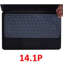 PROTECTOR DE SILICON PARA TECLADO LAPTOP 14.1P