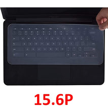 PROTECTOR DE SILICON PARA TECLADO LAPTOP 15.6P