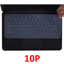 PROTECTOR DE SILICON PARA TECLADO LAPTOP 10P