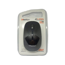 MOUSE / MEETION / INALAMBRICO/ NEGRO / MT-R547-B