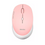 MOUSE / MEETION / INALAMBRICO-ROSADO / R570-P