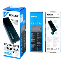 REGULADOR DE VOLTAJE FORZA 1000VA 4 OUT FVR-1011