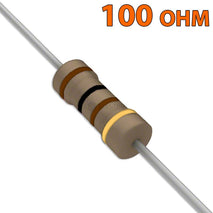 RESISTENCIA 100 OHM - MICROELECTRONICA