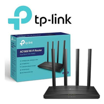 ROUTER AC1900, 4 ANT., 4 PTOS. GE, WI-FI 802.11AC WAVE2 1300/600 MBPS MU-MIMO TP-LINK ARCHER C80