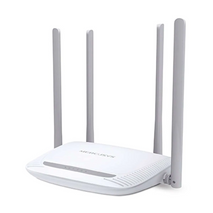 ROUTER MERCUSYS N300MBPS WIRELESS N 3LAN 1 WAN 4 ANTENAS OMNIDIRECCIONAL