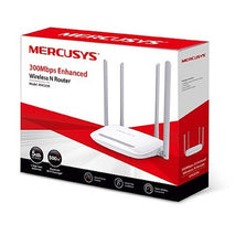 ROUTER MERCUSYS N300MBPS WIRELESS N 3LAN 1 WAN 4 ANTENAS OMNIDIRECCIONAL