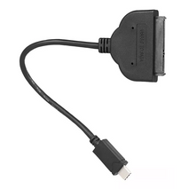 LECTOR DE DISCO / ADAPTADOR / USB-C 3.0 MACHO A SATA 2.0 MACHO / AE-USB3.0C-SA02
