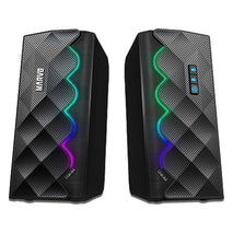 PARLANTES PC USB Y AUX 3.5 GAMING RGB MARVO SG-269