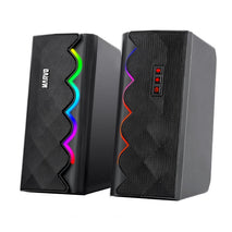 PARLANTES PC USB Y AUX 3.5 GAMING RGB MARVO SG-269