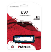 SSD 2TB NV2 DISCO SOLIDO KINGSTON