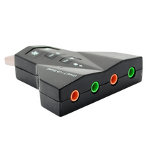 TARJETA ADAPTADOR DE SONIDO USB EXTERNA 7.1 SOUND 02