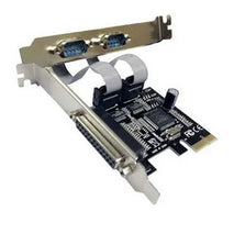 TARJETA PCI-E ENCORE ENEPC-2S1P X1 MULTIPUERTOS 1 PARALELO 2 SERIALES