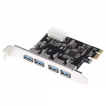 TARJETA PCI EXPRESS A 4 PUERTOS USB 3.0 ANERA AE-USB3.0PE4