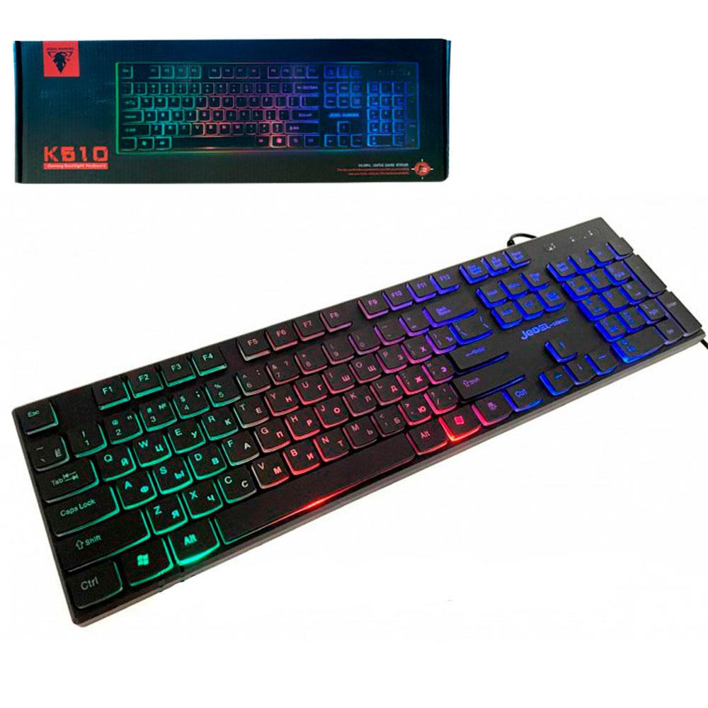 Teclado y Mouse Gamer Economico, RGB, Full Size, Jedel