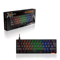 TECLADO GAMER MECANICO INALAMBRICO MEETION MK005BT