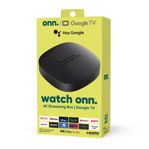 TV BOX / ONN TV / GOOGLE / ANDROID TV / ORIGINAL