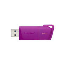 PENDRIVE / KINGSTON / 64GB / USB 3.2 / EXODIA M / MORADO NEON / KC-U2L64-7LP