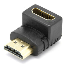 UNION HDMI HEMBRA A MACHO EN L