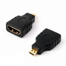 UNION MICRO HDMI MACHO A HDMI HEMBRA AE-HDMI-1.5-2C-MC