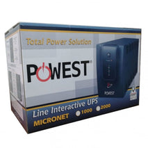 UPS INTERACTIVA 2000VA POWEST 60 MIN MICRONET2000