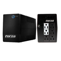 UPS OFFLINE 500VA FORZA 15 MIN 6 SALIDAS NT-511