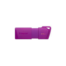 PENDRIVE / KINGSTON / 128GB / USB 3.2 / GEN 2 / DTXM / MORADO NEON / KC-U2L128-7LP / CH411KNG83