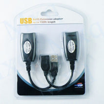 EXTENSOR / USB / 50M / CABLE UTP / CAT5 Y CAT6 / ECO / USB-RJXT / C-EU50M