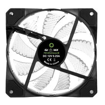 VENTILADOR / CASE / PC / GAMEMAX / 12X12 / 3y4 PINES / ARCOIRIS / FN-12RAINBOW-M